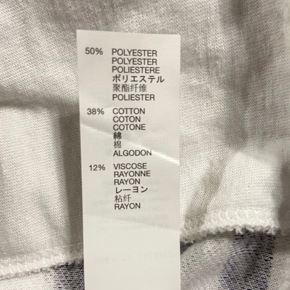 GAP STRIPED LIGHT KNIT BLAZER - Picture 12 of 12